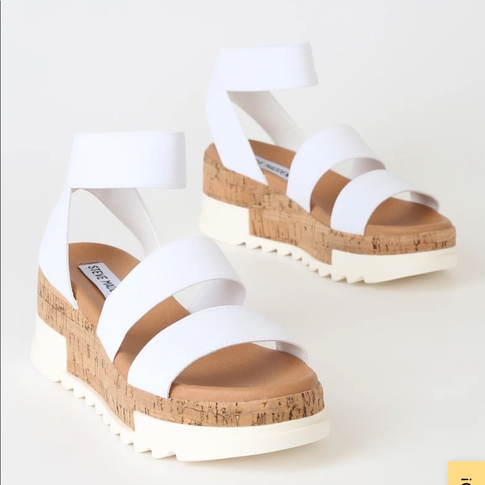 Steve Madden Bandi Platform Sandals
